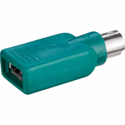Goobay 68919 changeur de genre de câble USB Type-A PS/2 Vert - Vue supplémentaire 4