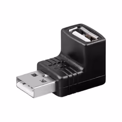 Goobay GB68920, USB 2.0, USB 2.0, Noir
