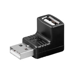 Goobay GB68920 changeur de genre de câble USB 2.0 Noir
