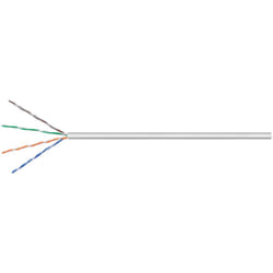 Goobay 68941 câble de réseau Gris 100 m Cat5e U/UTP (UTP)