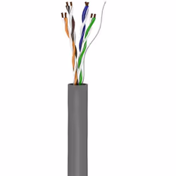 Goobay 68941 câble de réseau Gris 100 m Cat5e U/UTP (UTP)