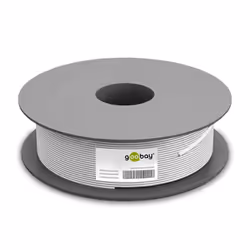 Goobay 68941 câble de réseau Gris 100 m Cat5e U/UTP (UTP)