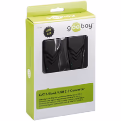 Goobay 69074 carte et adaptateur d'interfaces RJ-45