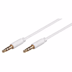 Goobay 69113, 3,5mm, Mâle, 3,5mm, Mâle, 2 m, Blanc