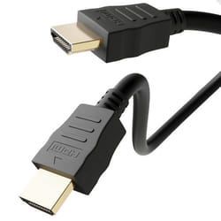 Goobay 69123 câble HDMI 7,5 m HDMI Type A (Standard) Noir