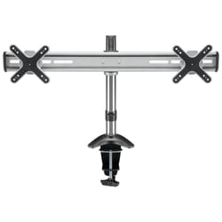 Goobay ScreenFlex Twin 23" Noir, Argent Bureau