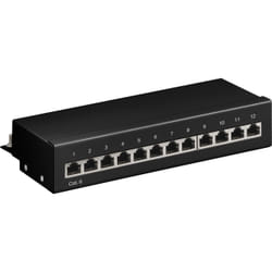 Goobay Netzwerkgeräte 1U