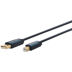 Câble Adaptateur usb-a vers usb-b 2.0, Câble Premium usb a mâle usb b 2.0 mâle 1,8 m 480 Mbit/s. Longueur de câble 1.8 m