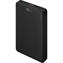Batterie Externe - goobay - 70183 - 10 000 mAh - Charge sans fil - Compatible MagSafe