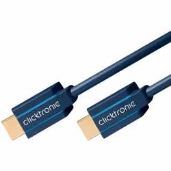 Goobay 70301 câble HDMI 1 m HDMI Type A (Standard) Bleu - Vue supplémentaire 2