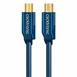 ClickTronic Antenna, 15m, 15 m, M, FM, Bleu