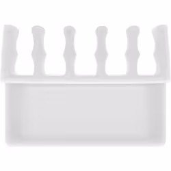 Goobay 70431, Support de câbles, Bureau, Blanc