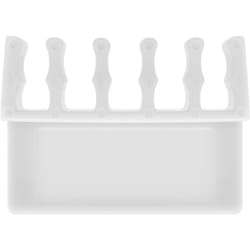 Goobay 70431 range-câbles Bureau Support de câbles Blanc 2 pièce(s)