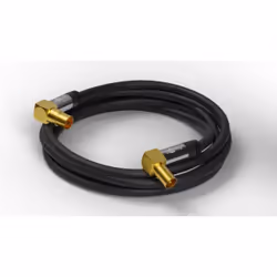 Wentronic 70466 câble coaxial 5 m Noir