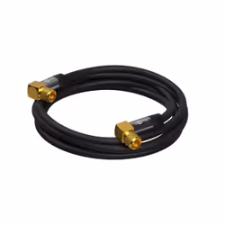 Wentronic 70567 câble coaxial 1 m F Noir