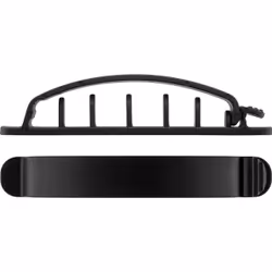Goobay 70684 range-câbles Sur bureau/mural Pince de câble Noir 6 pièce(s)