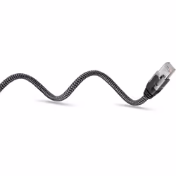 Goobay 70698 changeur de genre de câble USB C RJ-45 Noir, Argent - Vue supplémentaire 7