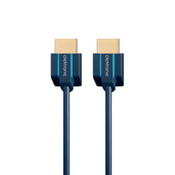 ClickTronic 70703 câble HDMI 1,5 m HDMI Type A (Standard) Bleu
