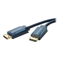 ClickTronic 70713 câble DisplayPort 5 m Bleu