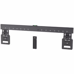 Support mural TV - GOOBAY - Ultraslim - Fixe - Noir - 43-100 (109-254 cm)