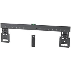 Support mural TV - GOOBAY - Ultraslim - Fixe - Noir - 43-100 (109-254 cm)