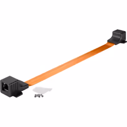Goobay 71413, 0,5 m, RJ-45, RJ-45