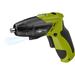 Goobay 71880 perceuse 230 tr/min Sans clé 570 g Noir, Vert