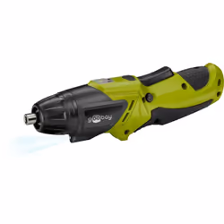 Goobay 71880 perceuse 230 tr/min Sans clé 570 g Noir, Vert