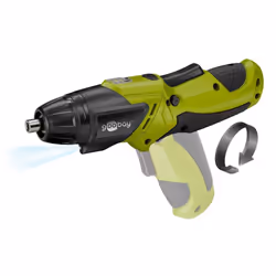 Goobay 71880 perceuse 230 tr/min Sans clé 570 g Noir, Vert