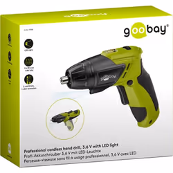 Goobay 71880 perceuse 230 tr/min Sans clé 570 g Noir, Vert - Vue supplémentaire 7
