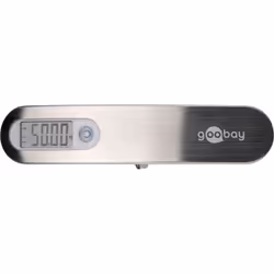Goobay 71883 pèse-bagage 40 kg Électronique