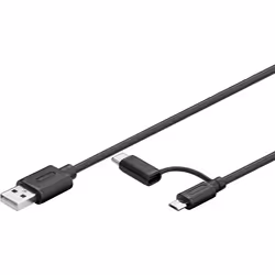 Goobay 71892, Noir