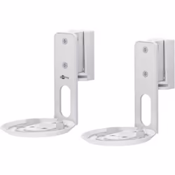 Goobay - 71982 - Support Mural pivotant et inclinable pour Enceinte Sonos Era 100 jusquà 3 kg Blanc -