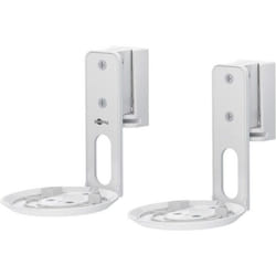 Goobay - 71982 - Support Mural pivotant et inclinable pour Enceinte Sonos Era 100 jusquà 3 kg Blanc -