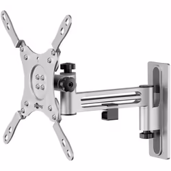 Support TV Mural - GOOBAY - Caravan TV Mount 230 - Argent - Inclinable - Extensible 13-43