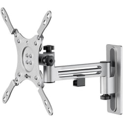 Support TV Mural - GOOBAY - Caravan TV Mount 230 - Argent - Inclinable - Extensible 13-43
