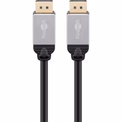 Goobay 72072, 2 m, DisplayPort, DisplayPort, Mâle, Mâle, Noir