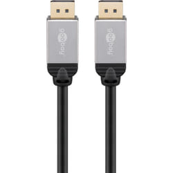 Goobay 72072 câble DisplayPort 2 m Noir