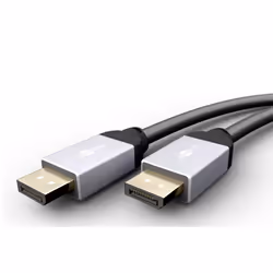 Goobay 72072 câble DisplayPort 2 m Noir