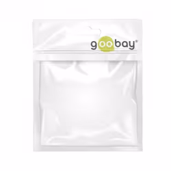 Goobay 72517 marqueur de câble Jaune 90 pièce(s)