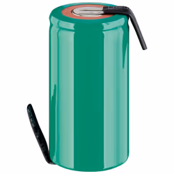 Goobay 72810, Batterie, Hybrides nickel-métal (NiMH), 4 Ah, 1,2 V, Toutes marques, Vert