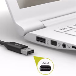 Goobay 72904 câble Lightning 0,5 m Noir - Vue supplémentaire 5