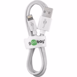 Goobay 72907 câble Lightning 2 m Blanc