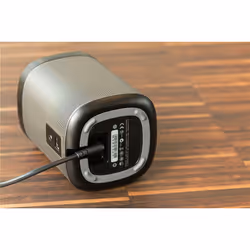 Goobay 73017 câble électrique Noir 1 m Prise d'alimentation type C CEE7/16