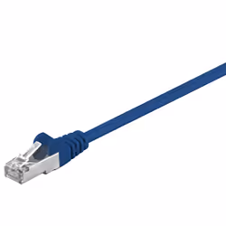 Goobay 73072, 1 m, Cat5e, F/UTP (FTP), RJ-45, RJ-45