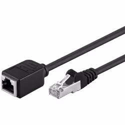 Goobay 73386, 0,5 m, Cat5e, F/UTP (FTP), RJ-45, RJ-45