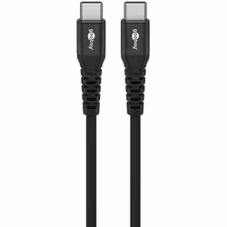 Goobay 73955 câble USB USB 2.0 3 m USB C Noir