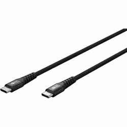 Goobay 73955 câble USB USB 2.0 3 m USB C Noir