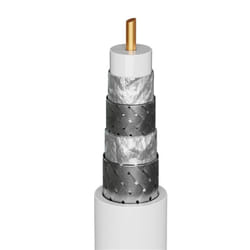 Goobay 74020 câble coaxial 305 m Non Blanc