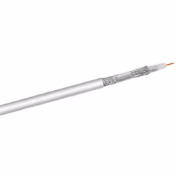 Goobay 74020 câble coaxial 305 m Non Blanc
